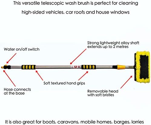 Sakura SS5085 Telescopic Wash Brush