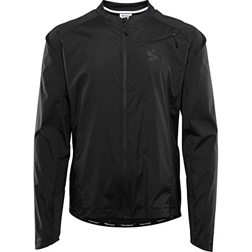Chaqueta Rompeviento Hunter Wind para Hombre Negra M miniatura 1