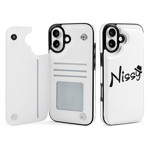 Nissy iPhone16Plus�p�P�[�X �蒠�^ �X�}�z�P�[�X �A�C�t�H��16�v���X�p�P�[�X PU���U�[ �S�ʕی� �ϏՌ� ���z�^ �J�[�h���[ �X�^���h�@�\ �C�菝�h�~ �l�C �g�уJ�o�[