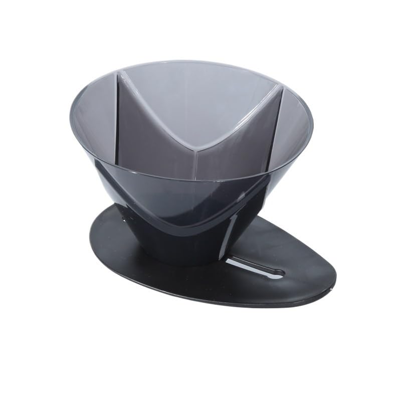 Kit completo gocciolatore vetro borosilicato caffè | Vetro resistente al calore tollera variazioni termiche(Dripper)