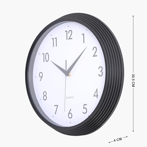 Image of Home Centre Casablanca Pulse Wall Clock - 30.5cm