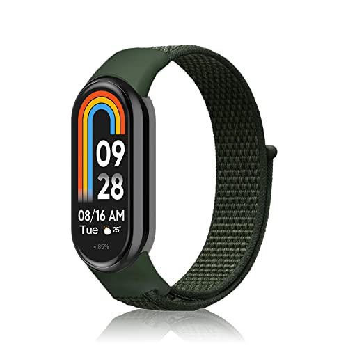 [MosFoil] Xiaomi Smart Band 10 / Xiaomi Smart Band 9 / Mi 8 �Ή� �����o���h �x���N���f�U�C�� �_�炩�����K �T�C�Y���߉\ �V���I�~ �X�}�[�g�o���h10/9/8 �����x���g �i�C������ �e�͐� 