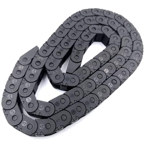 Chaîne de traction 10x11mm pour protéger les câbles de gravure R28