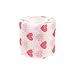 KEQCQE Self Adhesive Bandage Wrap Animal Cohesive Bandage Self Adherent Wrap First Aid Tape for Dogs Cats Horses Birds & Wrist Healing Ankle Sprain (2 Inch White Print 6 Rolls)