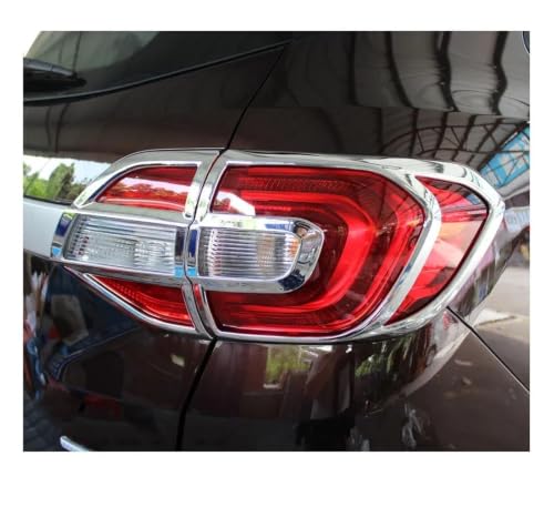 Protector de luz trasera con acabado Chrome de alta resistencia Ford Everest 3
