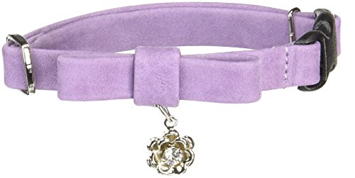 バーディ (BIRDIE) 猫用首輪 FLCアリーナカラー ラベンダー 485