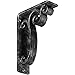 Ekena Millwork BKTM02X05X08TAVASV Metal Bracket, 2" W x 5 1/2" D x 8" H, Antiqued Silver