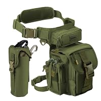ArcEnCiel Beintasche – Taktische Erste-Hilfe- & Werkzeugtasche Für Outdoor, Airsoft, Motorrad (20x21 Cm)