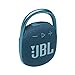 Produktbild JBL CLIP 4 Bluetooth Lautsprecher - Blau  Wasserdichte, tragbare Musikbox mit praktischem Karabiner  Bis zu 10 Stunden kabelloses Musik Streaming