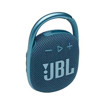 JBL, Caixa de Som, Clip 4, Portátil, À Prova D'água - Azul
