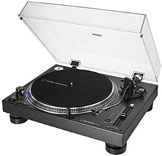 Audio-Technica - AT-LP140XP Professional Direct Drive Manual Turntable - Black