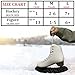 RadishGirls Ice Skate Blade Covers, Skate Guards for Hockey Skates, Figure Skates and Ice Skates, Skating Soakers Cover Blades for Kids Youth Adult Men Women Boys Girls