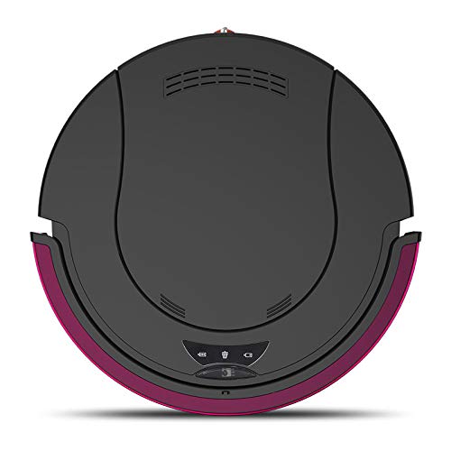 ZLAHY Cleaning Robot Intelligent Full Automatic Charging Sweeping Robot Home Ultrathin Silent Vacuum Cleaner,red