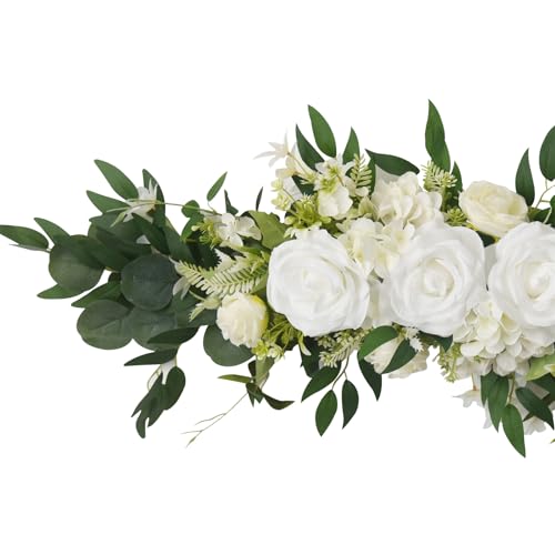 Simulation de fleur de rose pour chaise mariage sans flétrissement - 4