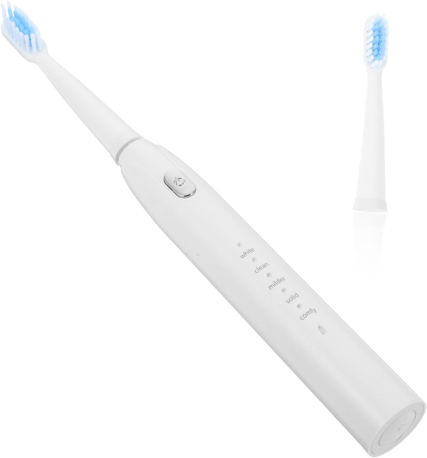 Toothbrush Built Battery Speed Vibration USB Charging Electric Toothbrush for Adults Boys and Girls