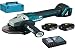 Produktbild Makita DGA504RFJ Winkelschleifer 125 mm + 2 Akkus 18 V 3 Ah Li-Ion + Koffer Makpac, blau
