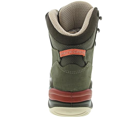 LOWA Renegade GTX Mid Ws Wanderstiefel Grün (5)