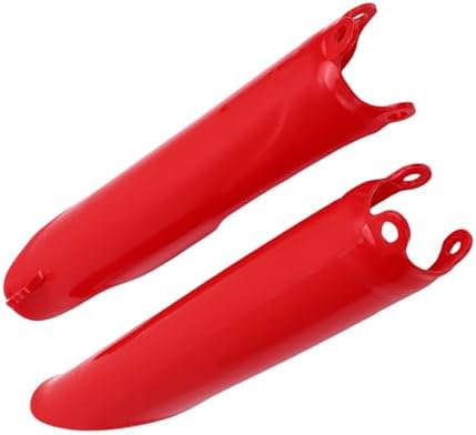 POCREATION Front Fork Guard Dirt Bikes CR125 CR250 CR500 (1993-2007) & CRF250R CRF250X (2004-2018), Motorcycle Fork Protector