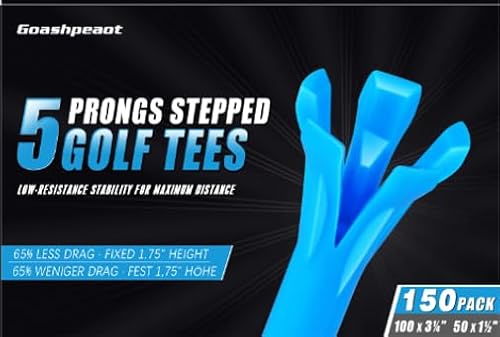 Goashpeaot 150 Pack Mixed Sizes (3¼