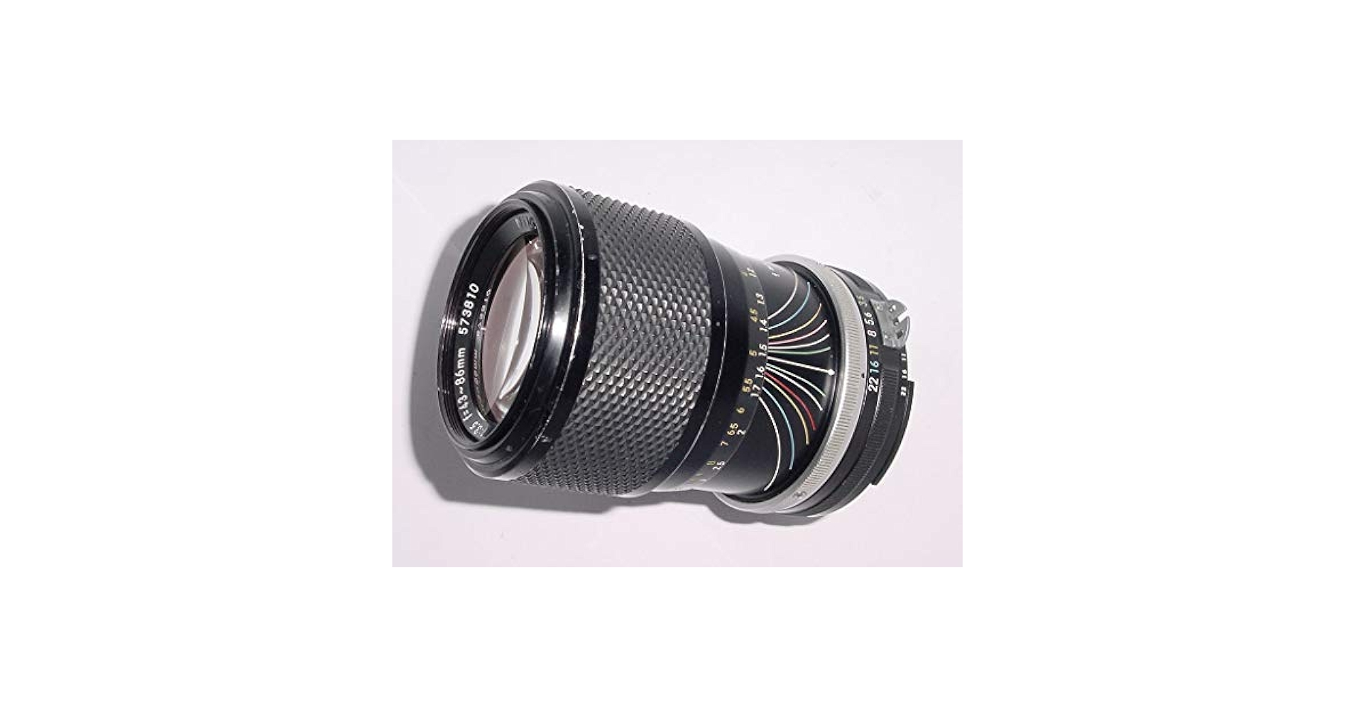 Nikon Zoom NIKKOR Auto 43-86mm F3.5 Non-Ai Lens : Amazon.ca