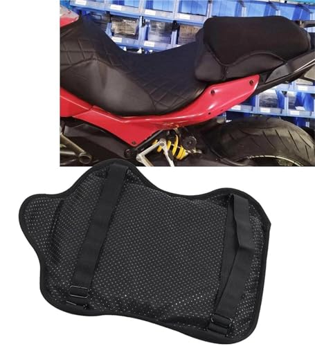Funda de asiento transpirable para Honda XL750 Transalp 2023 antideslizante