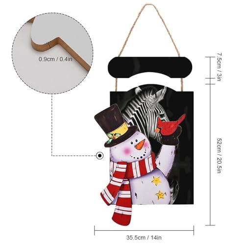 Peintures noires et blanches imprimées zèbre à offrir pour Noël - 3