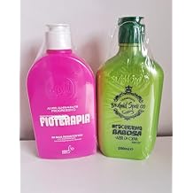 Kit Gold Spell / Progressive Nova Fioter@pia + Moisturizing Hair Mask / Treatment Kit with Brazilian Keratin - Two 250ml/8.45 fl.oz items / Official Seller