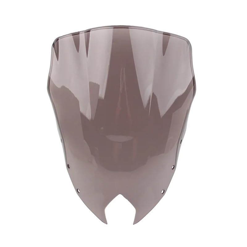 Pare-brise moto pour FZ-6R 2009-2015 écran déflecteur de vent noir