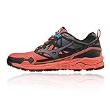  Mizuno Wave Daichi 4, Zapatillas de Running para Asfalto Mujer, Gris Stormy Weather Silver Hot Coral 03, 41 EU
