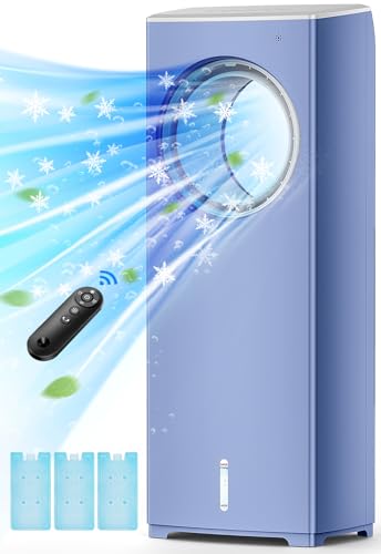 Image of 1901R Evaporative Air Cooler, Light Blue