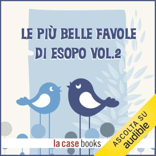 『Le pi&ugrave; belle favole di Esopo 2』のカバーアート