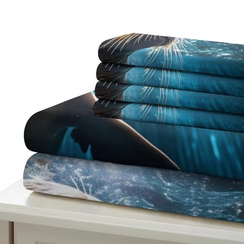 Parure de lit qualité hôtelière 140x200 cm en tissu microfibre premium - 6