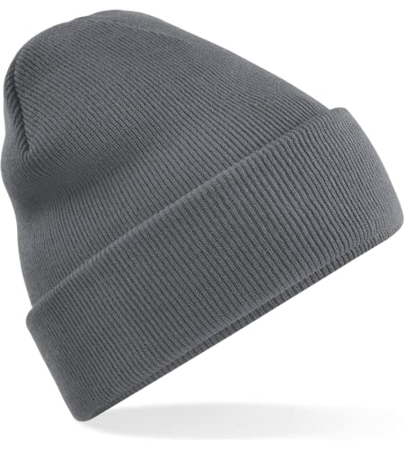 COOZO Bonnet à revers Original en coton biologique haut de gamme doux