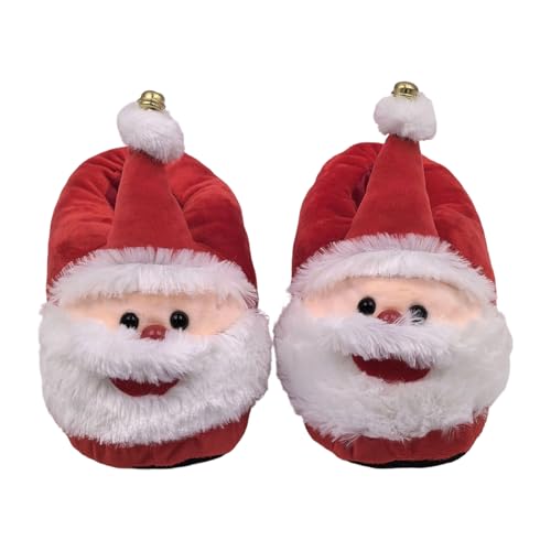 Chaussons de Noël confortables et chauds pour cocooner à la maison en hiver