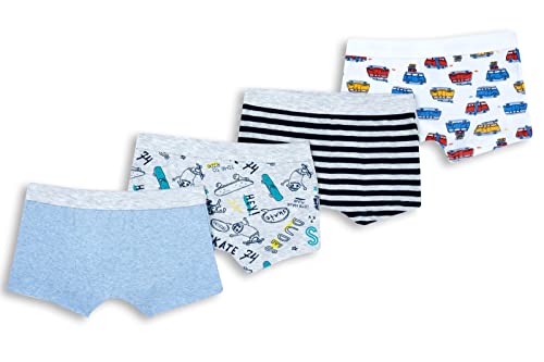 Chicco, Boxershorts aus Baumwolle, Kinderunterwäsche Jungen, Designed in Italy