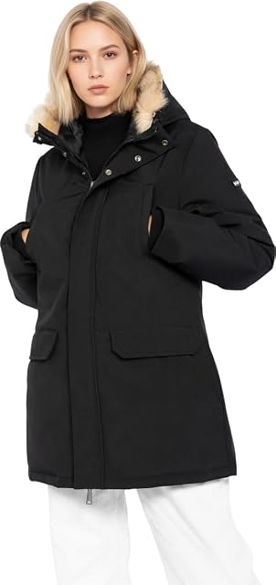 Schott NYC PARKA CAPUCHE FREE SCHOTT Uniseks Jktnellyw