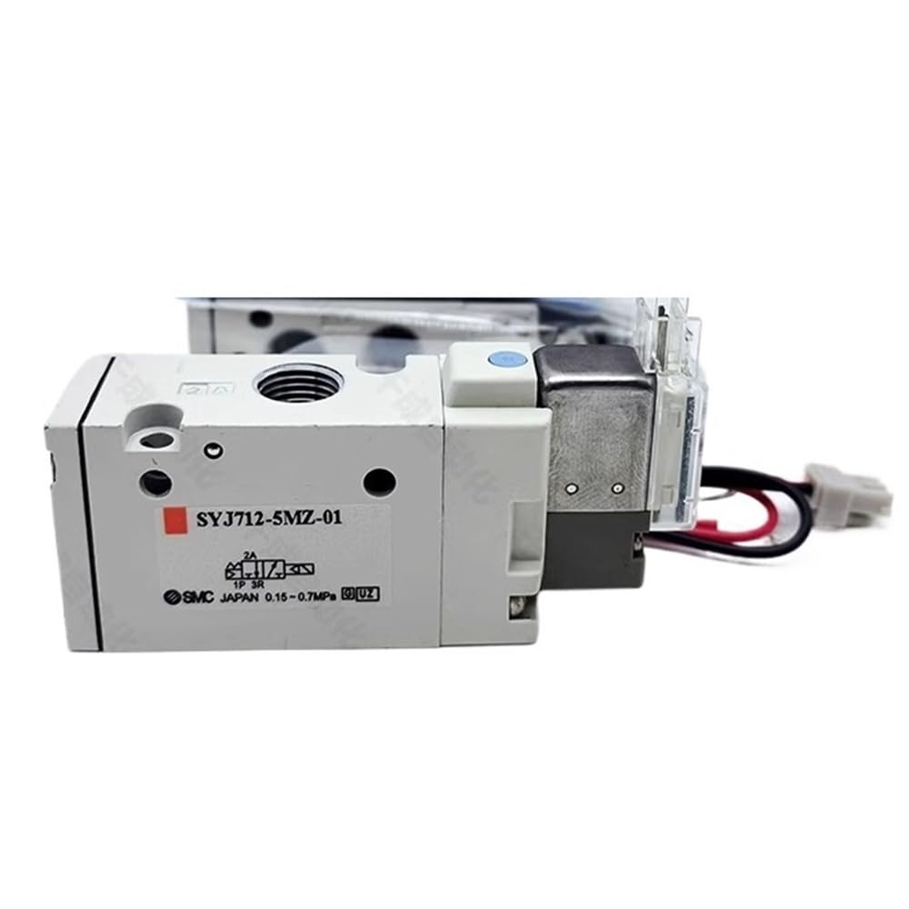 Distributeur pneumatique SYJ5120-5LZ électrovanne solénoïde M5