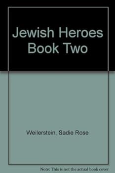Hardcover Jewish Heroes Book Two Book