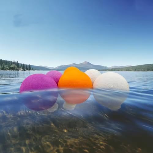 15 piezas cuentas flotantes de pesca 24mm 3 colores miniatura 7