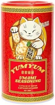YUMYUM Umami Seasoning Powder, 7.05 oz - All-Purpose MSG Umami Seasoning for Meat, Stir-Fry, Eggs, Fried Rice, Popcorn & Soup - Gluten-Free & Vegan, Chef-Made