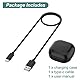 Ladekoffer für Samsung Galaxy Buds 2 Pro ladecase, Ersatz-Ladekoffer Dock Station für Galaxy Buds 2 Pro SM-R510 Headset-Zubehör (schwarz)