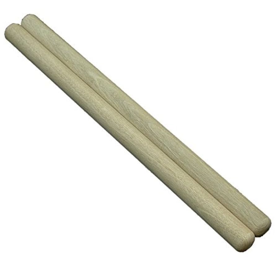 Amazon | 長胴太鼓バチ タブバチ 2.5×40cm 初心者向 2本1組 | 撥
