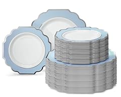 D. Imperial Blue & Silver