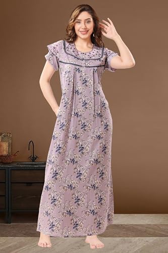 Image of Soulemo Women's Printed Alpine Nighty 1673
