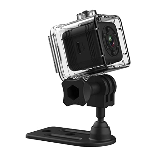 NC Mini Micro Filmadora Escondida Preta Até 32G TF Cartão WIFI HD 720P Câmera