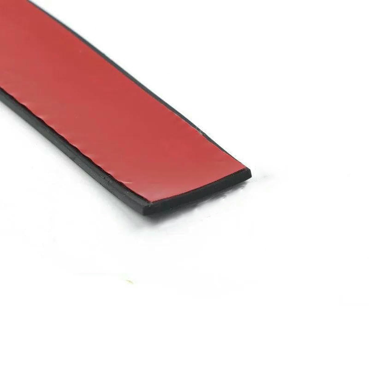 Yfshc 3X25mm 50Cm Self Adhesive Black Silicone Rubber Strip Furniture Anti-Skid Resistant Durable Shock Absorption And Anti-Collision Gasket-50Cm