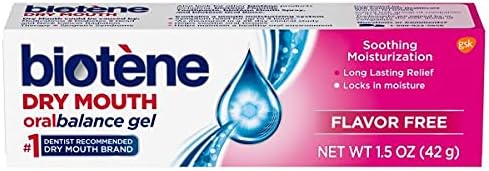 Biotene Oralbalance Dry Mouth Moisturizer Gel 1.50 oz (Pack of 3)
