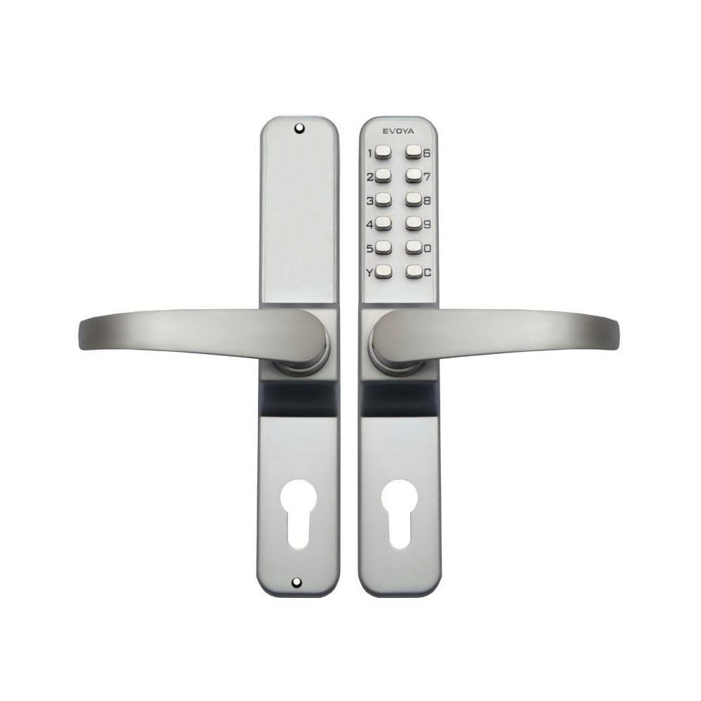 Serrure de porte à code mécanique EVOYA - WS7