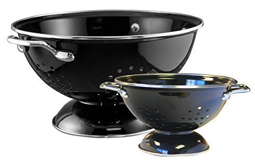 Reston Lloyd Enamel on Steel Colander Set #TOP21