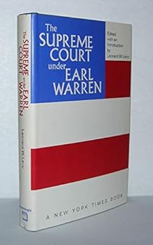 Hardcover The Supreme Court under Earl Warren Book